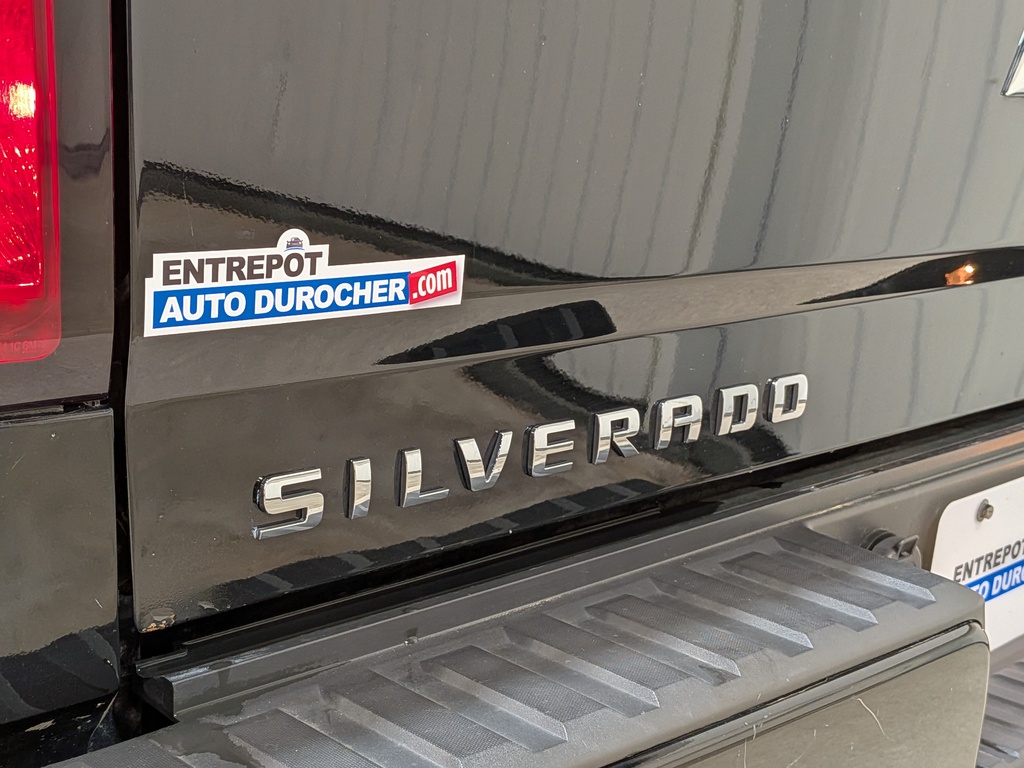 Chevrolet Silverado 1500 2018