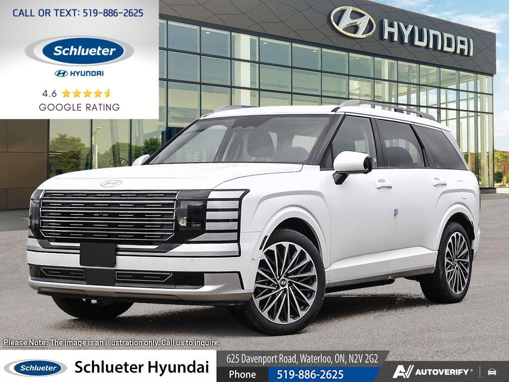 2026 Hyundai Palisade Hybrid