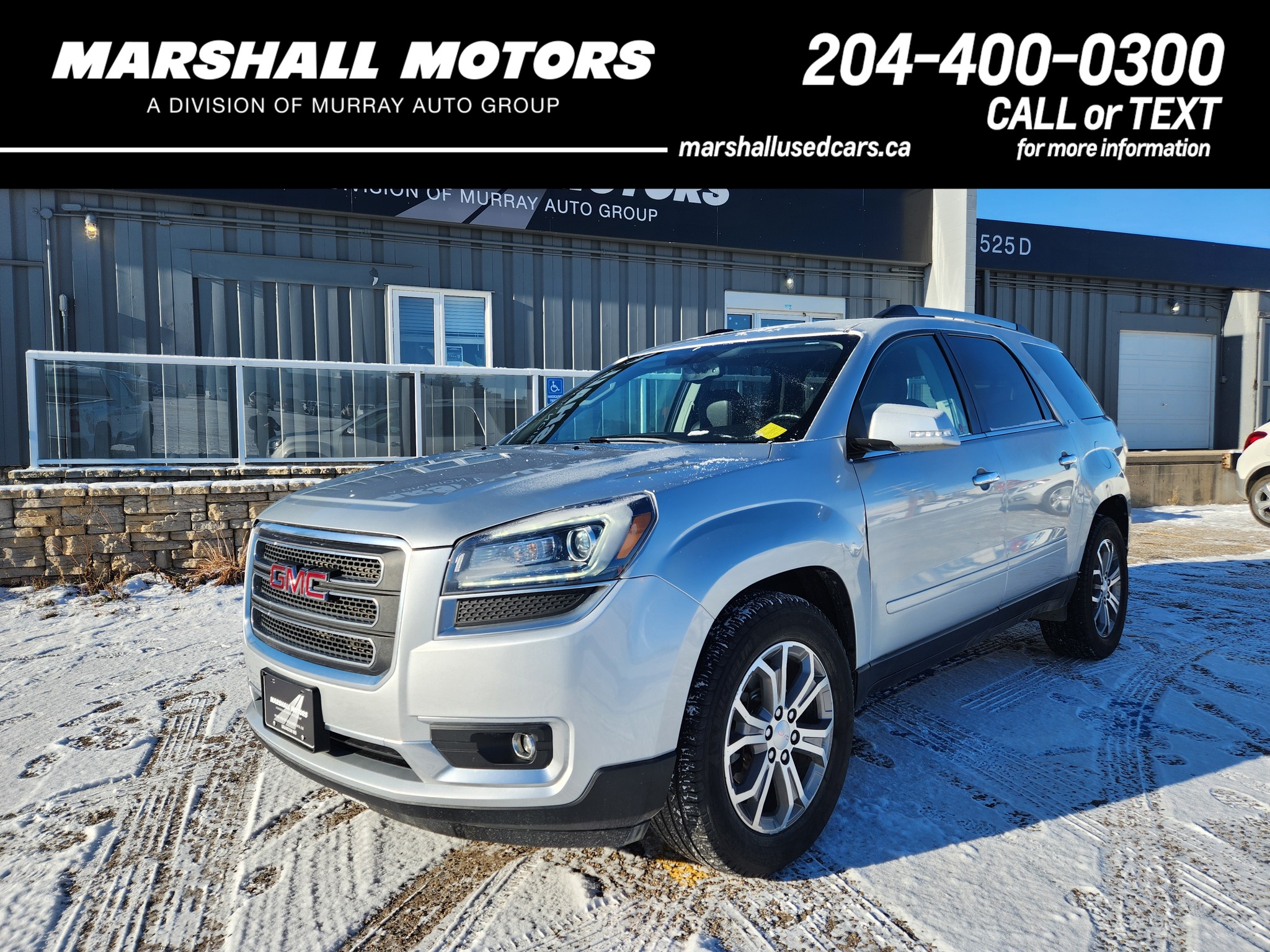2016 GMC Acadia