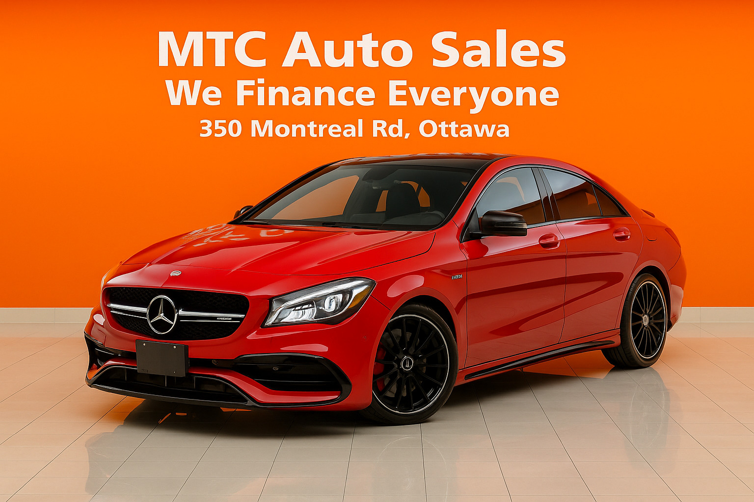 2016 Mercedes-Benz CLA