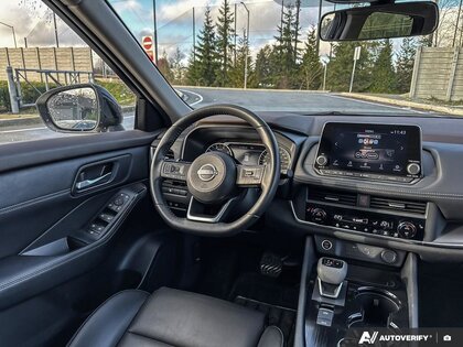 used 2023 Nissan Rogue car, priced at $30,899