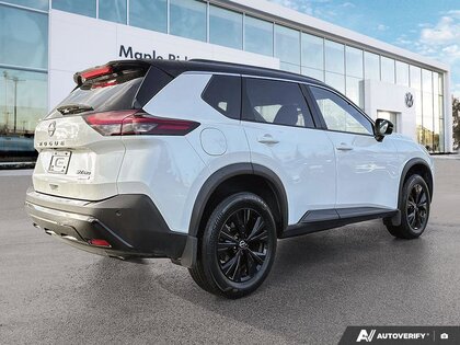 used 2023 Nissan Rogue car, priced at $30,899