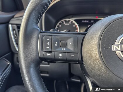 used 2023 Nissan Rogue car, priced at $30,899