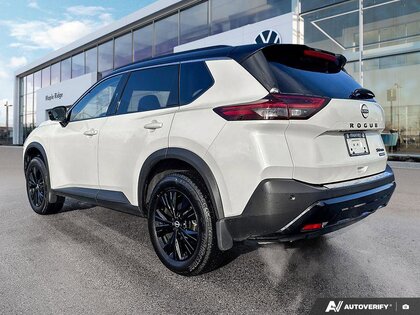 used 2023 Nissan Rogue car, priced at $30,899