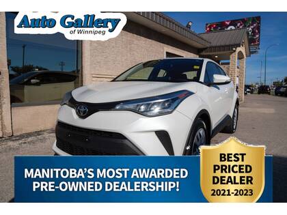 used 2020 Toyota C-HR car, priced at $25,588