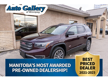 used 2017 GMC Acadia car, priced at $17,888