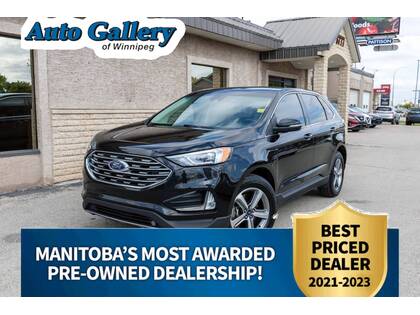 used 2019 Ford Edge car, priced at $21,988