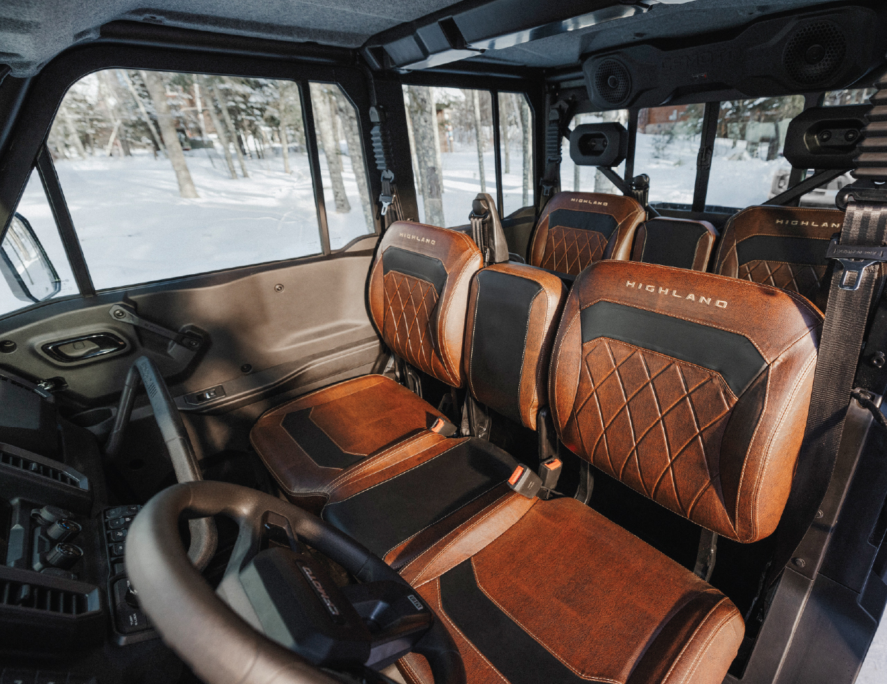 2026 CFMOTO UForce U10 Pro Highland XL