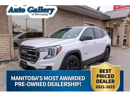 used 2023 GMC Terrain car, priced at $31,988