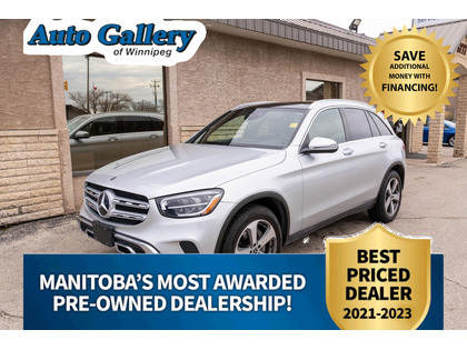 used 2020 Mercedes-Benz GLC car, priced at $35,988