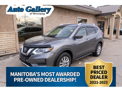 used 2020 Nissan Rogue car, priced at $24,588