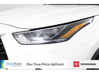 used 2020 Toyota Highlander car, priced at $42,998