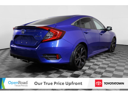 used 2019 Honda Civic car, priced at $20,998