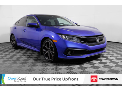 used 2019 Honda Civic car, priced at $20,998