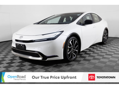 used 2024 Toyota Prius Prime car, priced at $41,998