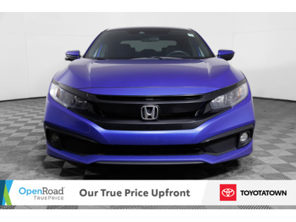 used 2019 Honda Civic car, priced at $20,998
