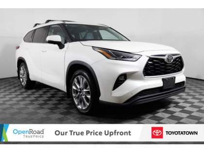 used 2020 Toyota Highlander car, priced at $42,998