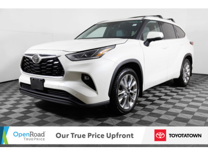 used 2020 Toyota Highlander car, priced at $46,998