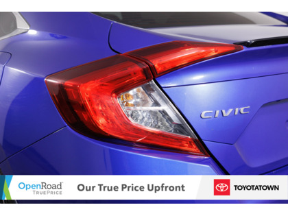used 2019 Honda Civic car, priced at $20,998