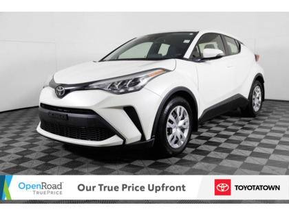 used 2021 Toyota C-HR car, priced at $22,998