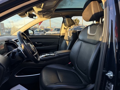 used 2024 Hyundai Tucson Hybrid car, priced at $30,950