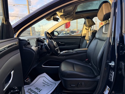 used 2024 Hyundai Tucson Hybrid car, priced at $30,950