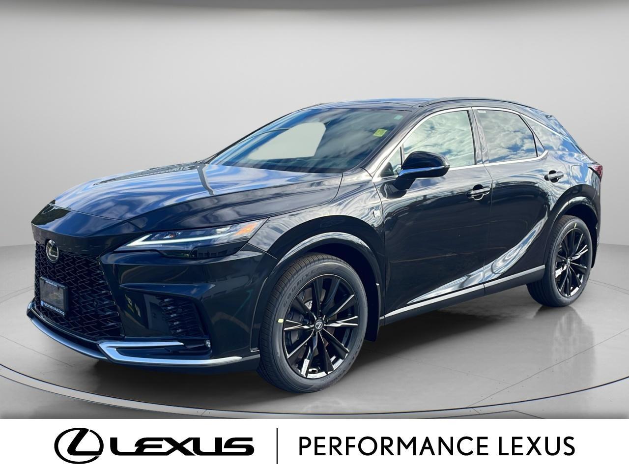 2026 Lexus RX