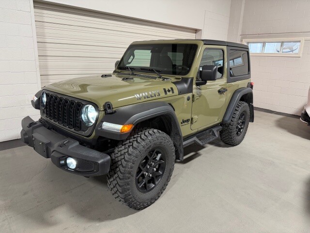 2025 Jeep Wrangler