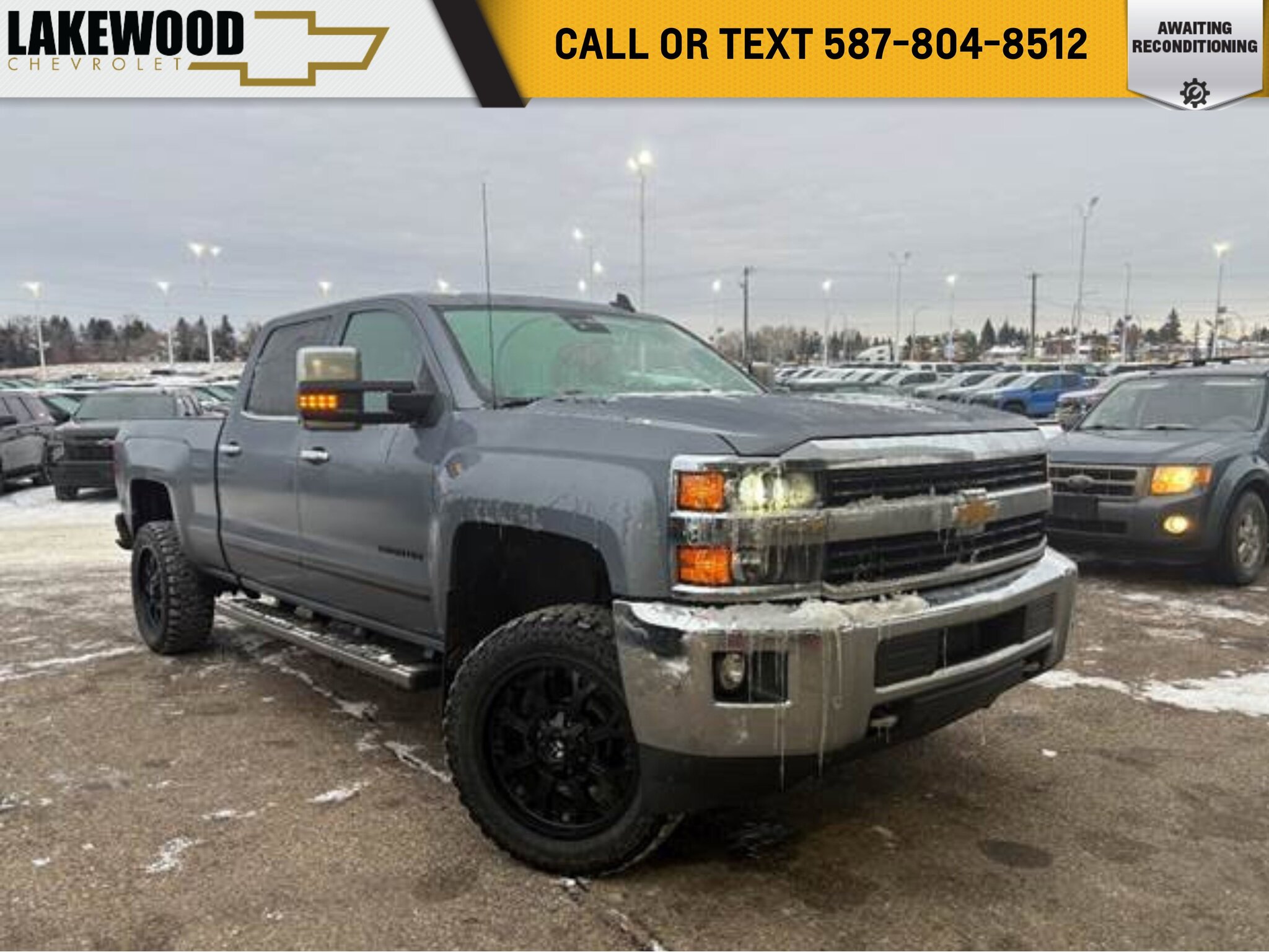 2015 Chevrolet SILVERADO 2500HD
