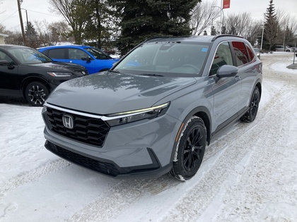 used 2024 Honda CR-V car, priced at $40,900