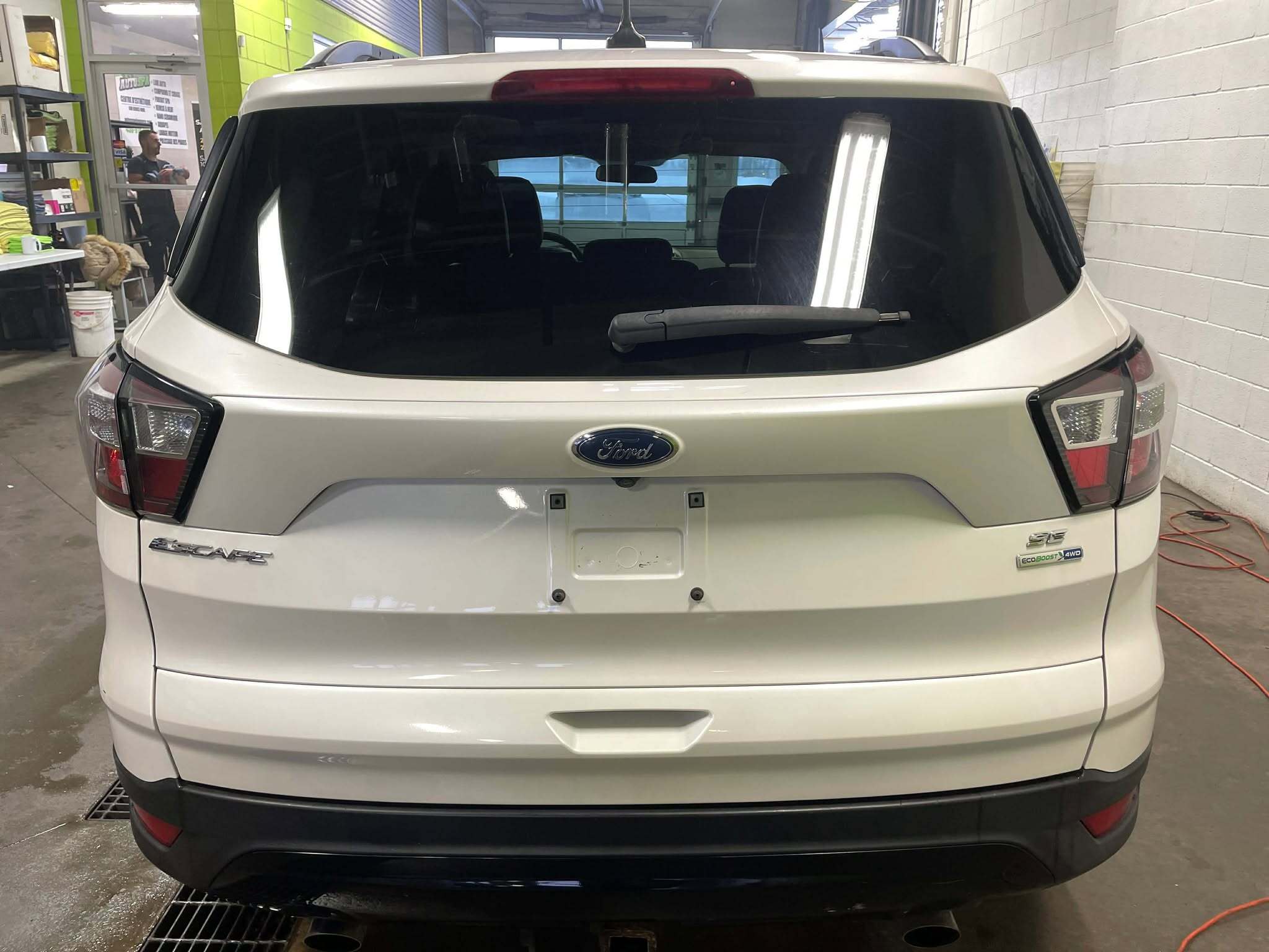 2018 Ford Escape