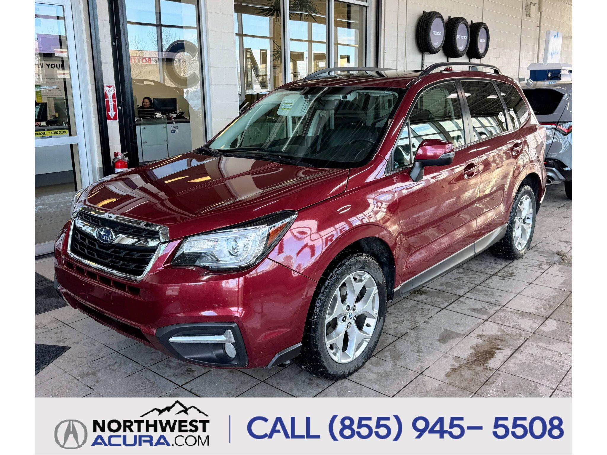 2018 Subaru Forester