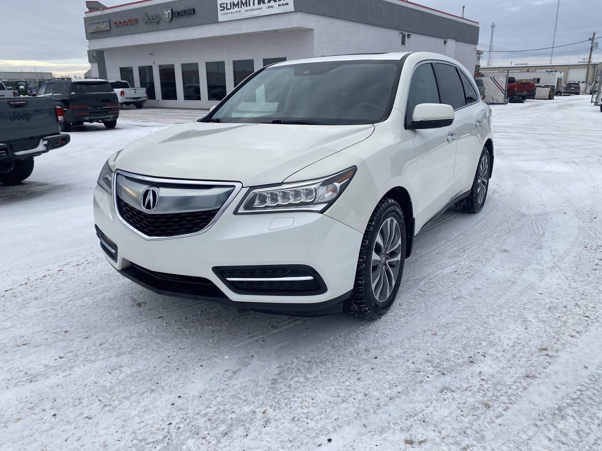 2016 Acura MDX