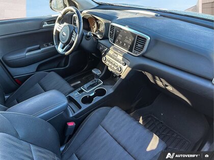 used 2022 Kia Sportage car, priced at $26,772