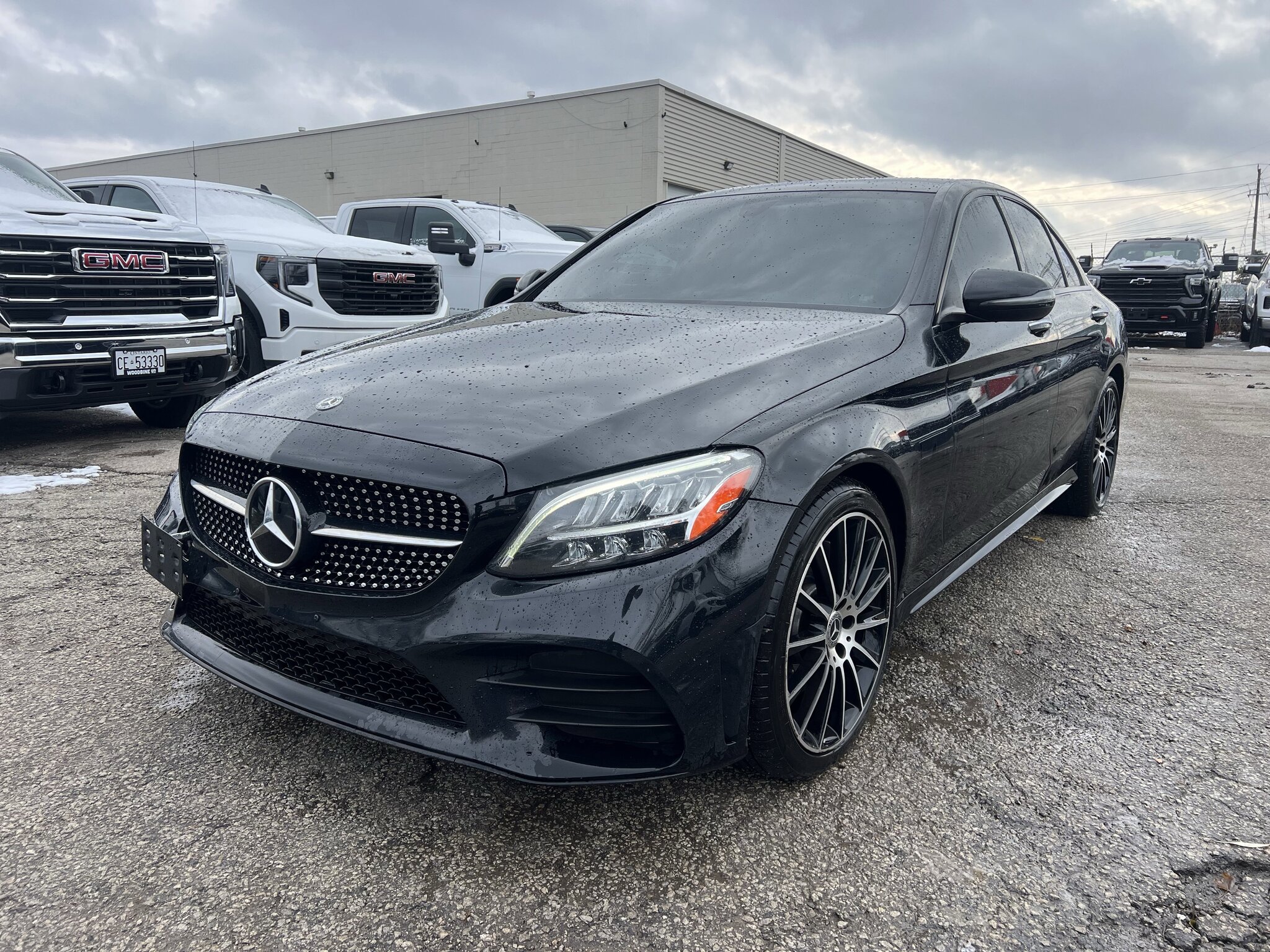 2020 Mercedes-Benz C-Class