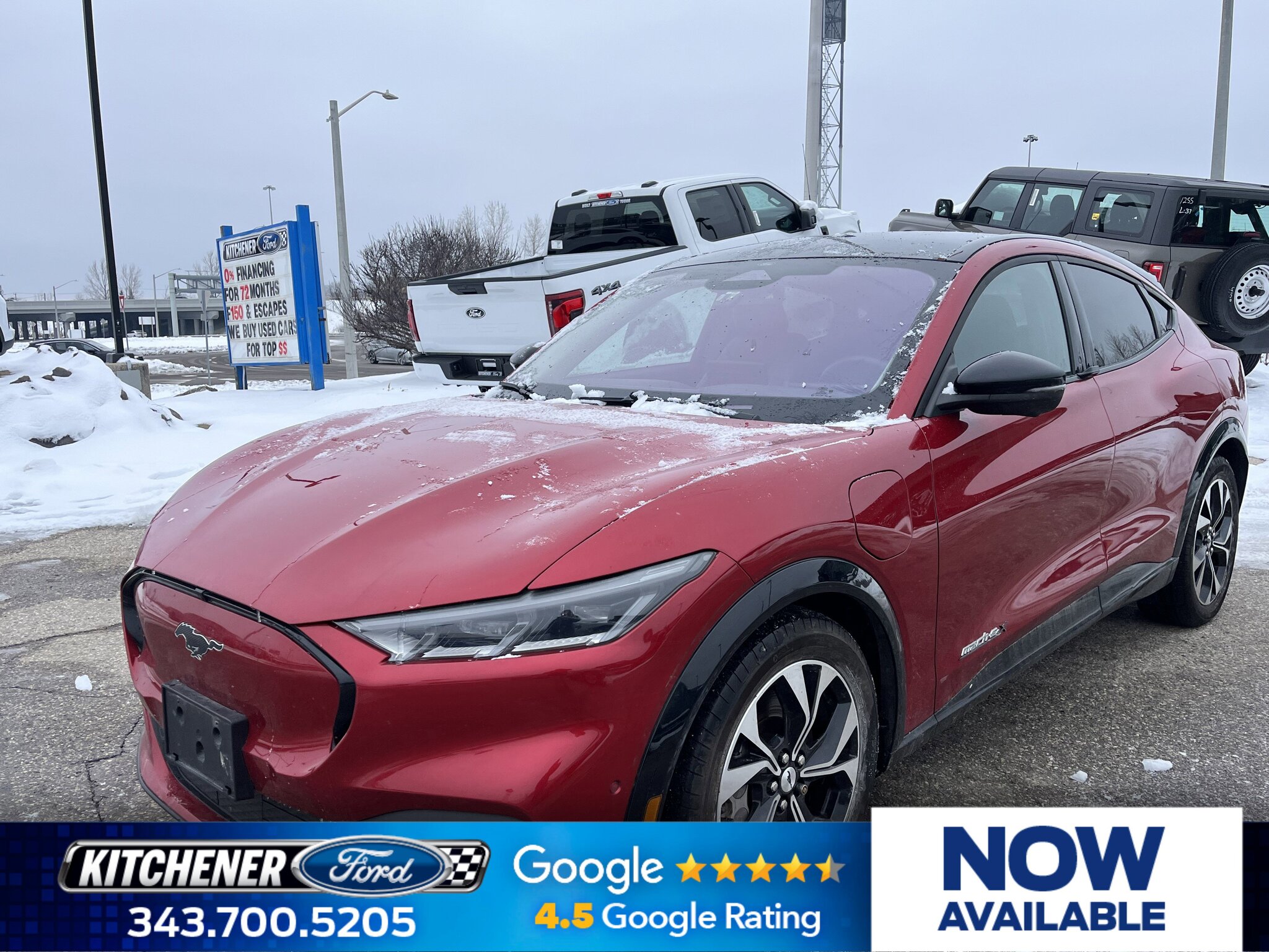 2022 Ford Mustang Mach-E