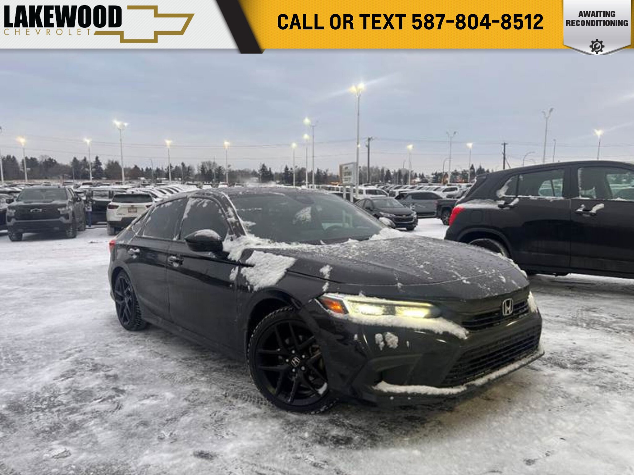 2022 Honda Civic Sedan