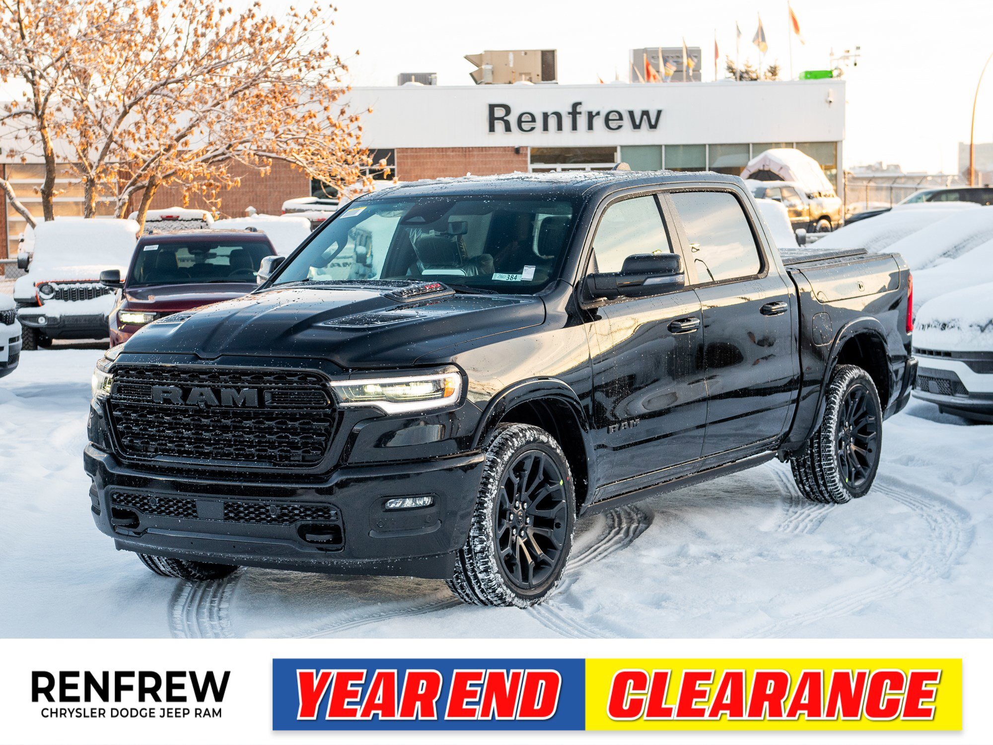 2026 Ram 1500 Limited