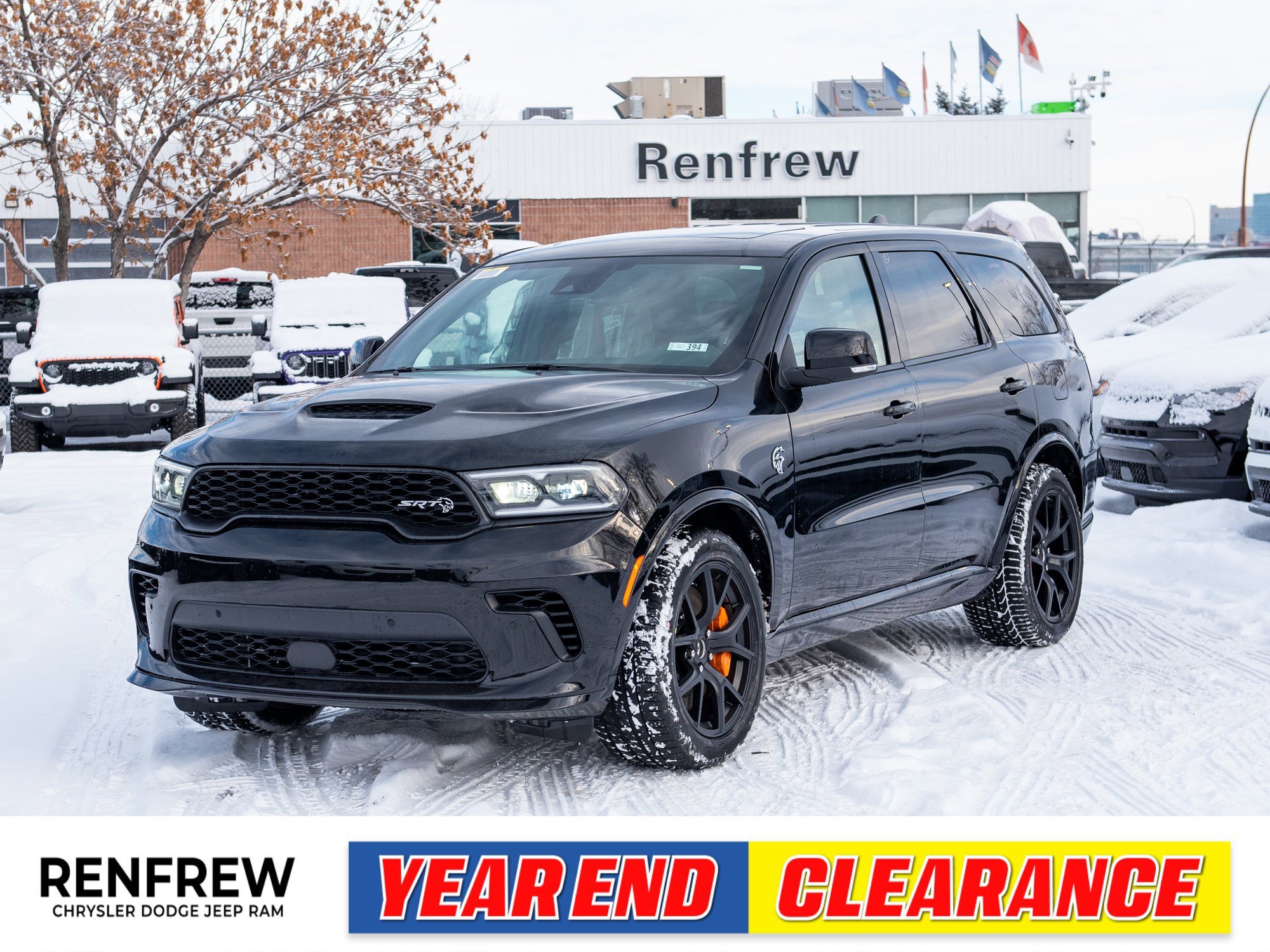 2026 Dodge Durango SRT Hellcat