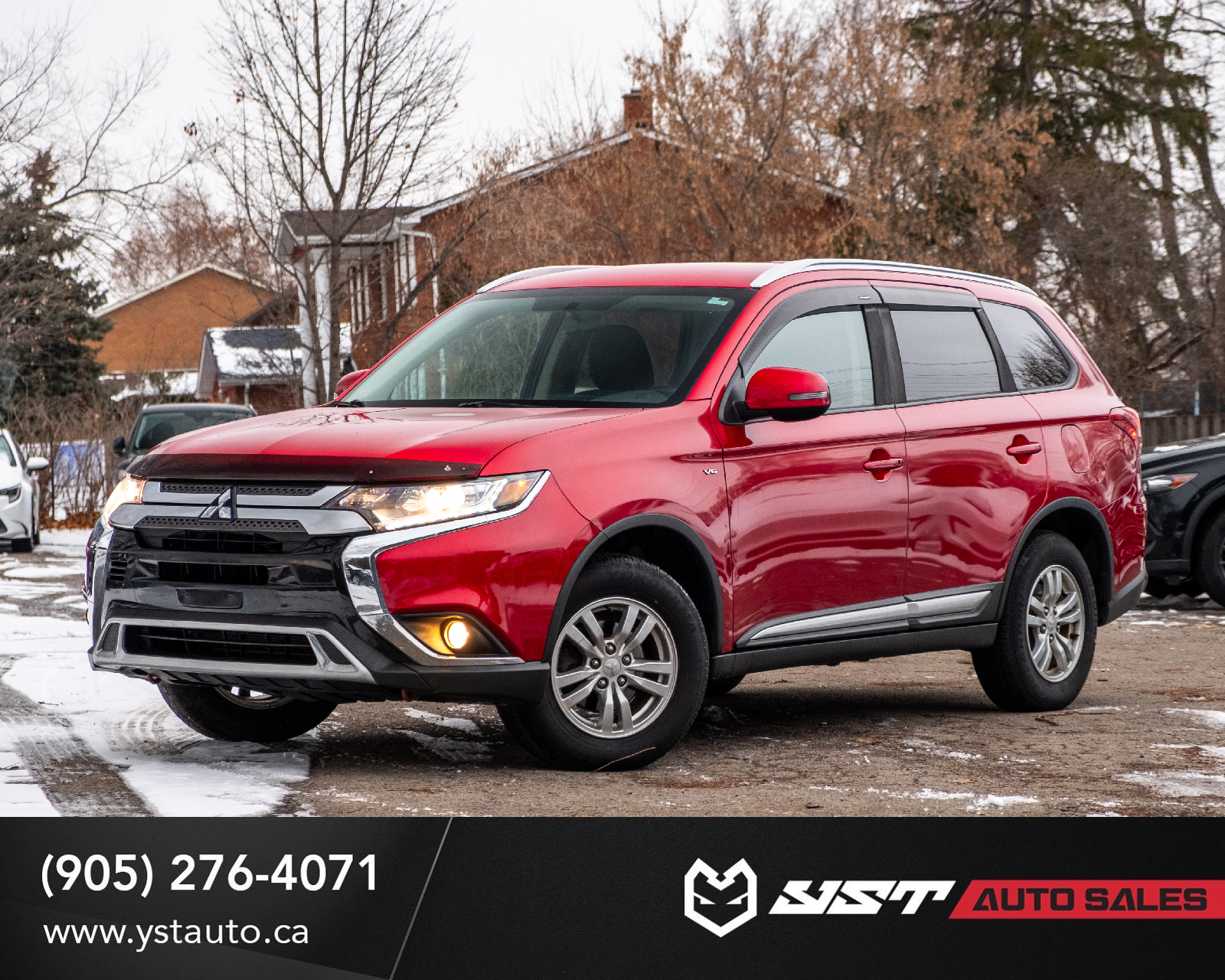 Mitsubishi Outlander SE S-AWC