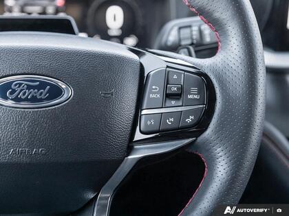 used 2025 Ford Explorer car, priced at $59,200