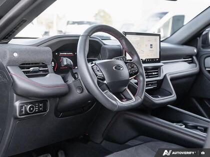 used 2025 Ford Explorer car, priced at $59,200