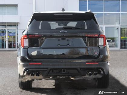 used 2025 Ford Explorer car, priced at $59,200