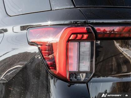 used 2025 Ford Explorer car, priced at $59,200