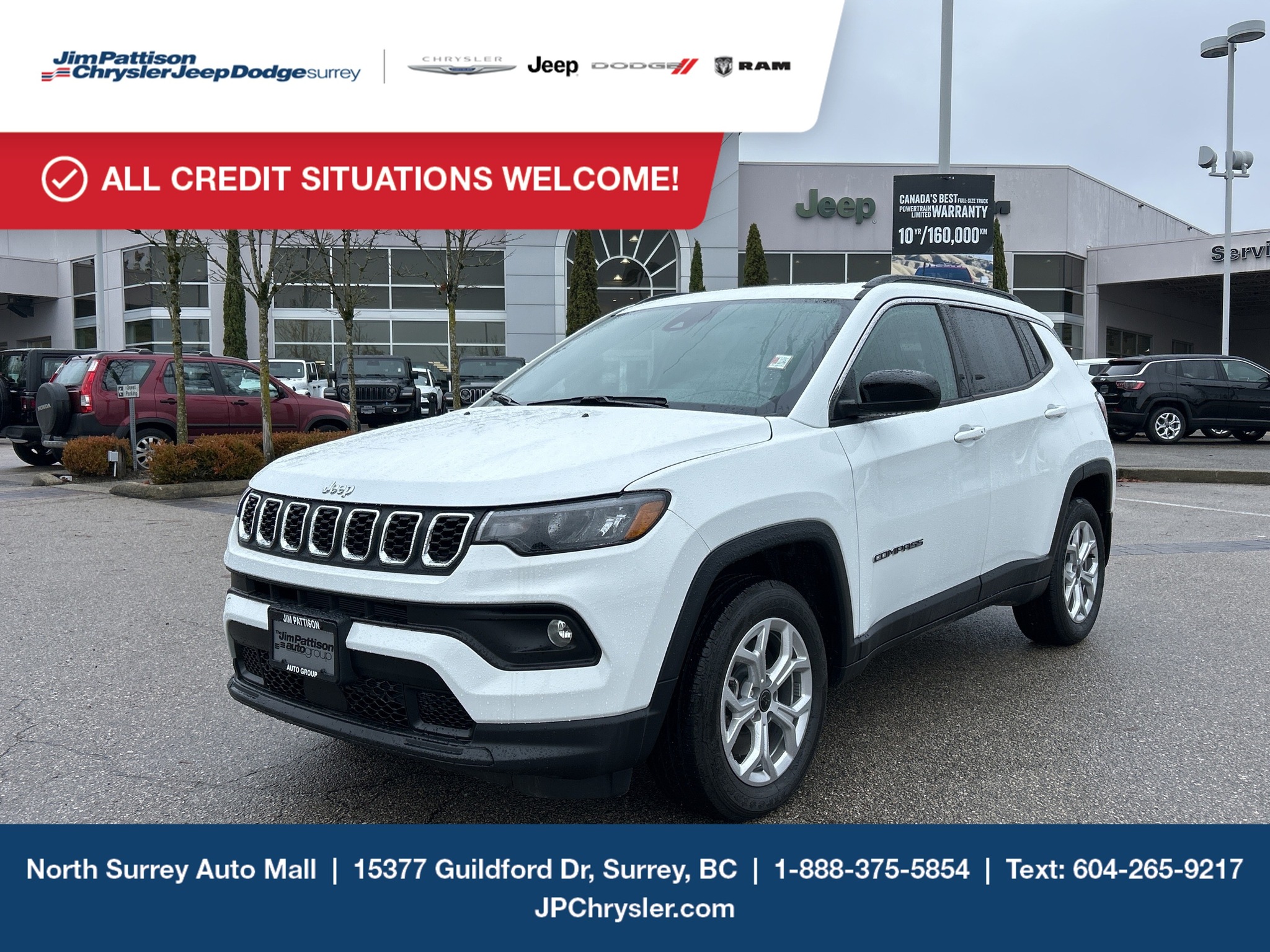 2026 Jeep Compass