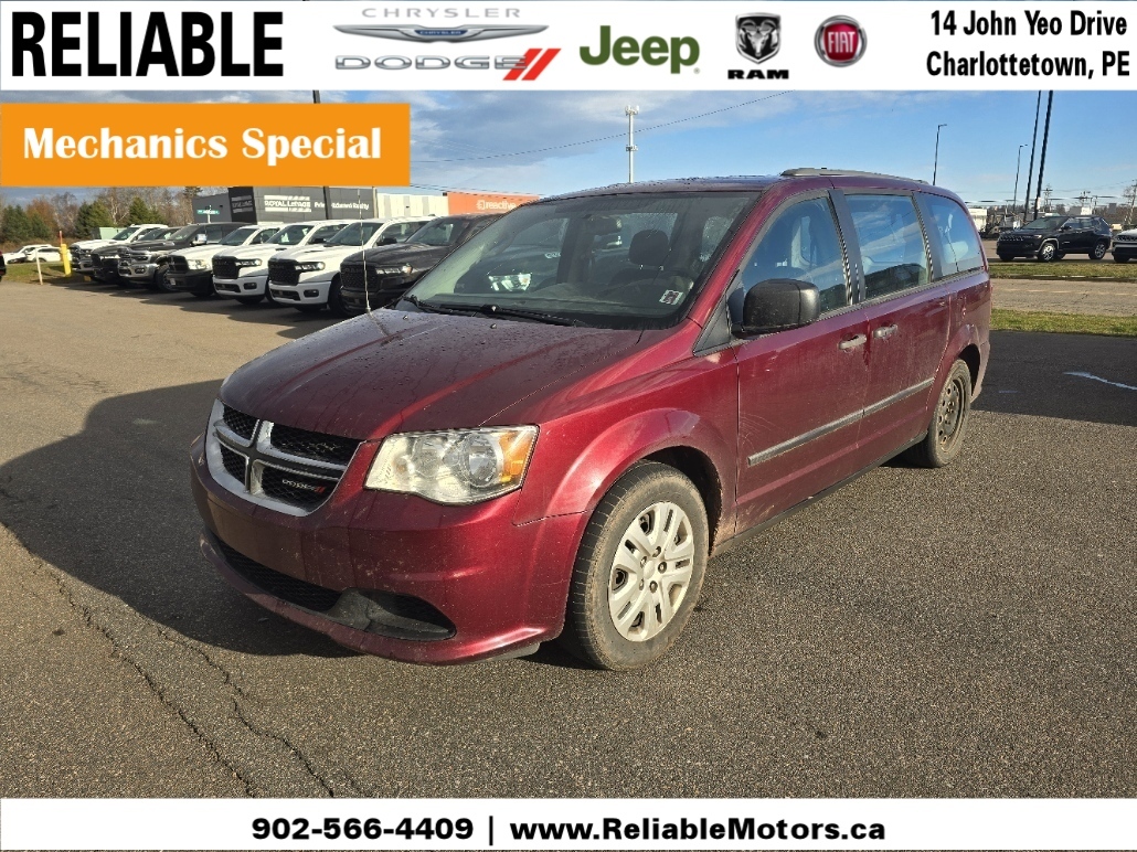 2017 Dodge Grand Caravan