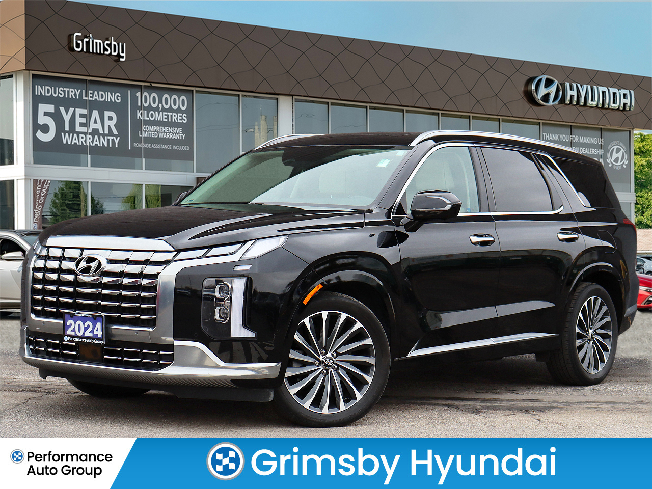 2024 Hyundai Palisade