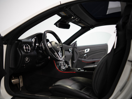 used 2013 Mercedes-Benz SLK-Class car, priced at $35,900