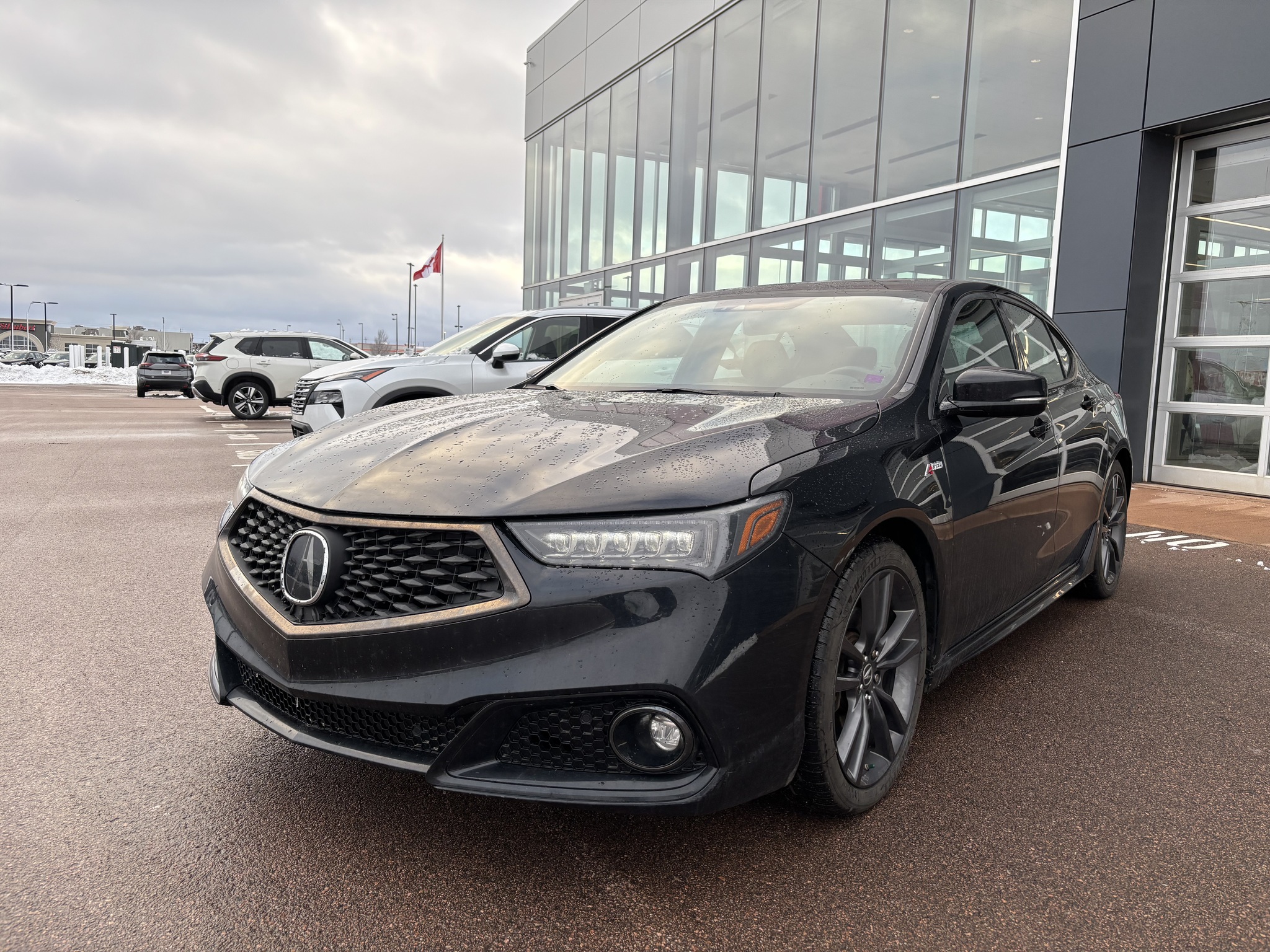 2018 Acura TLX