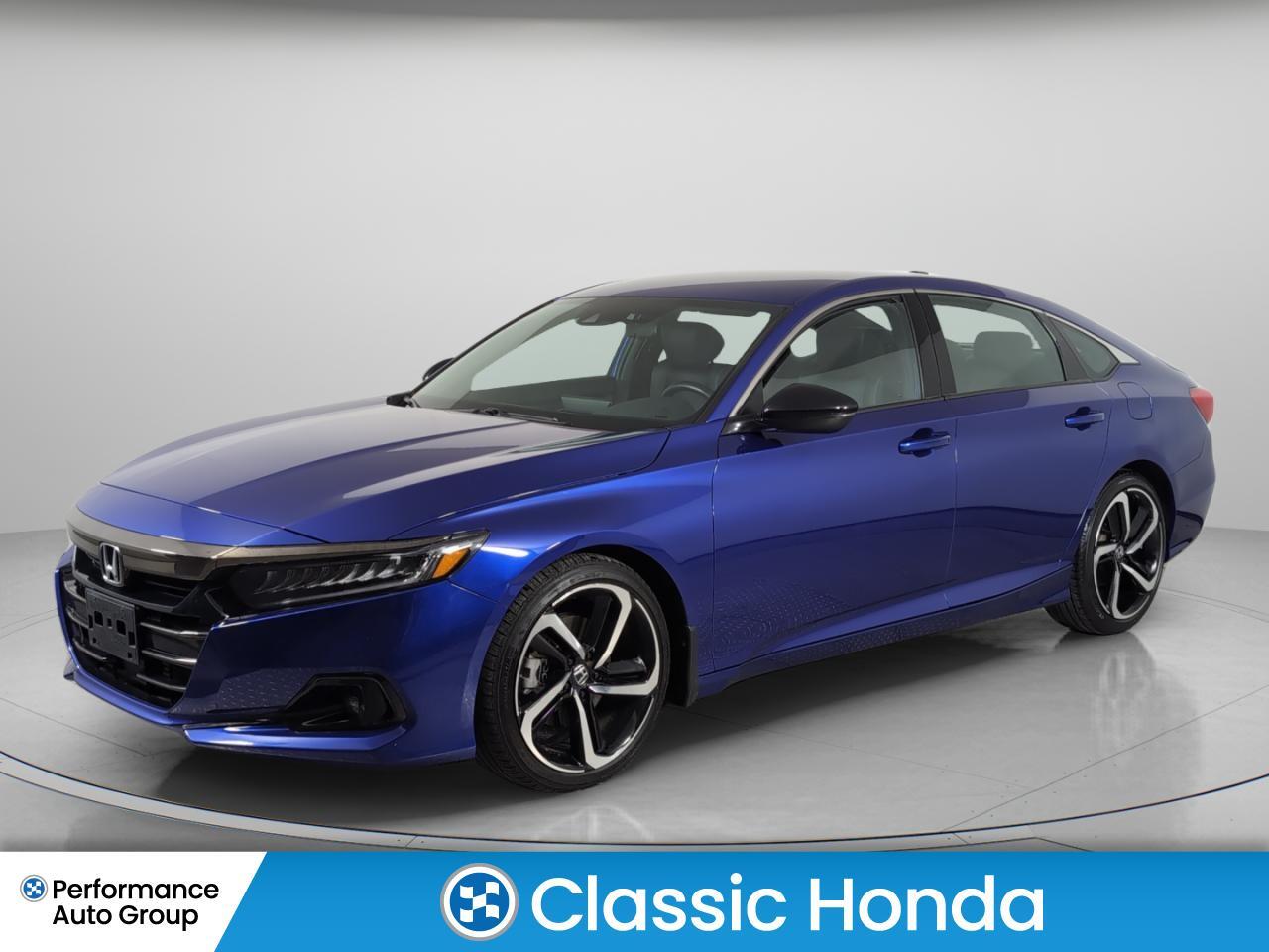 2021 Honda Accord Sedan